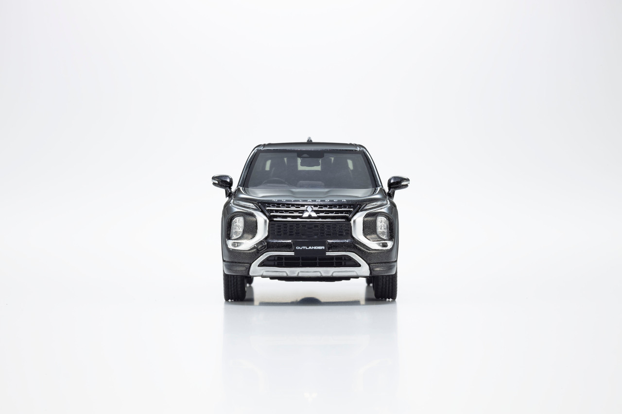 1/43 Kyosho Mitsubishi Outlander (Black) Resin Car Model