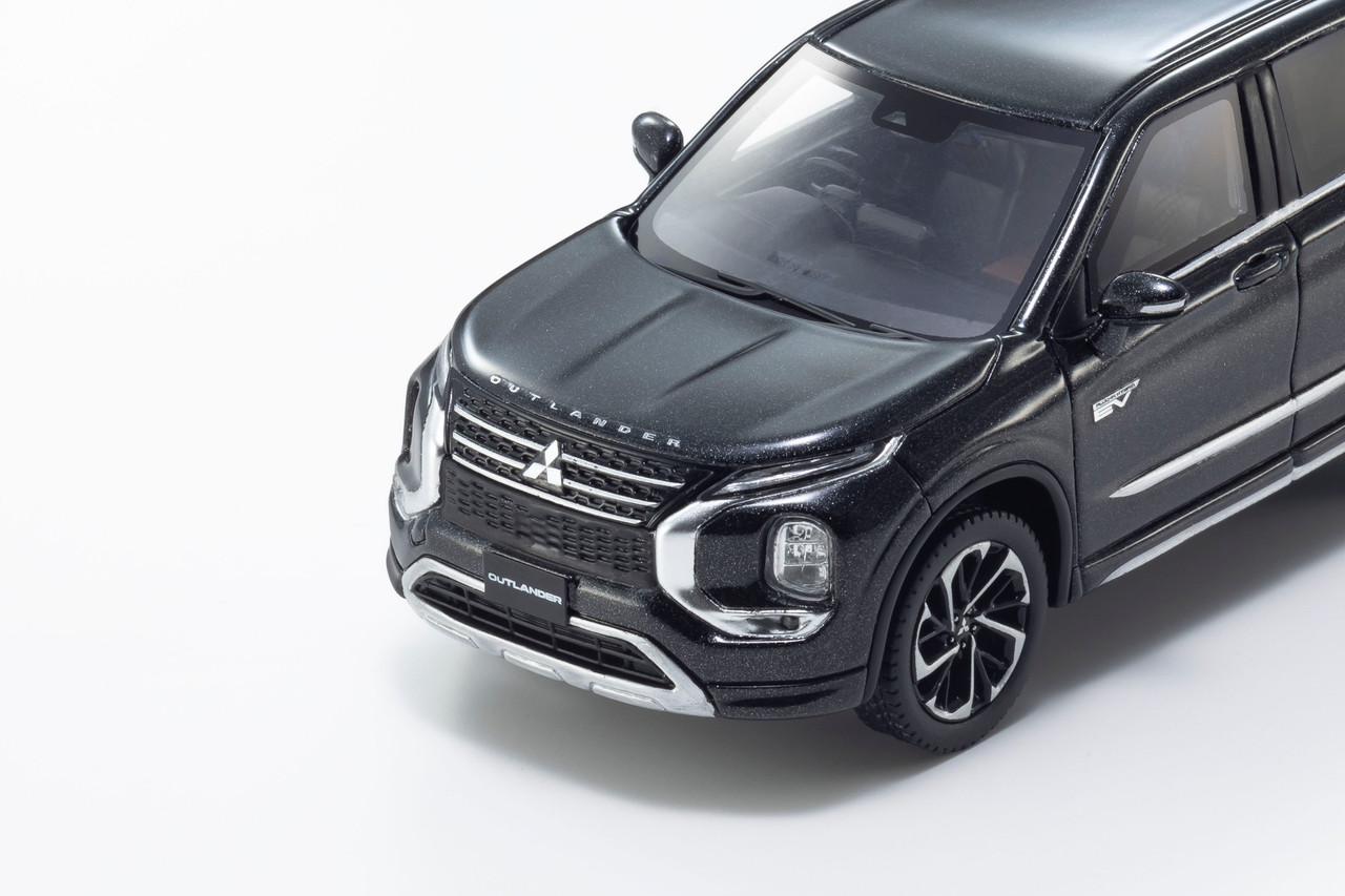 1/43 Kyosho Mitsubishi Outlander (Black) Resin Car Model