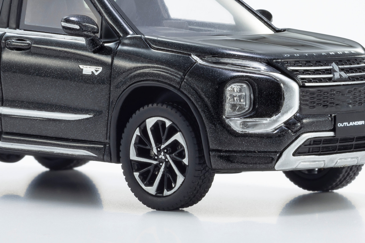 1/43 Kyosho Mitsubishi Outlander (Black) Resin Car Model