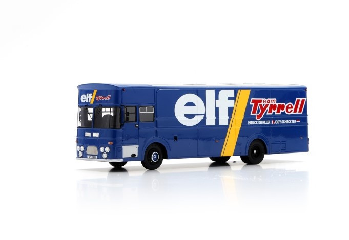 1/43 Spark Formula 1 Tyrrell Transporter 1976 Car Model