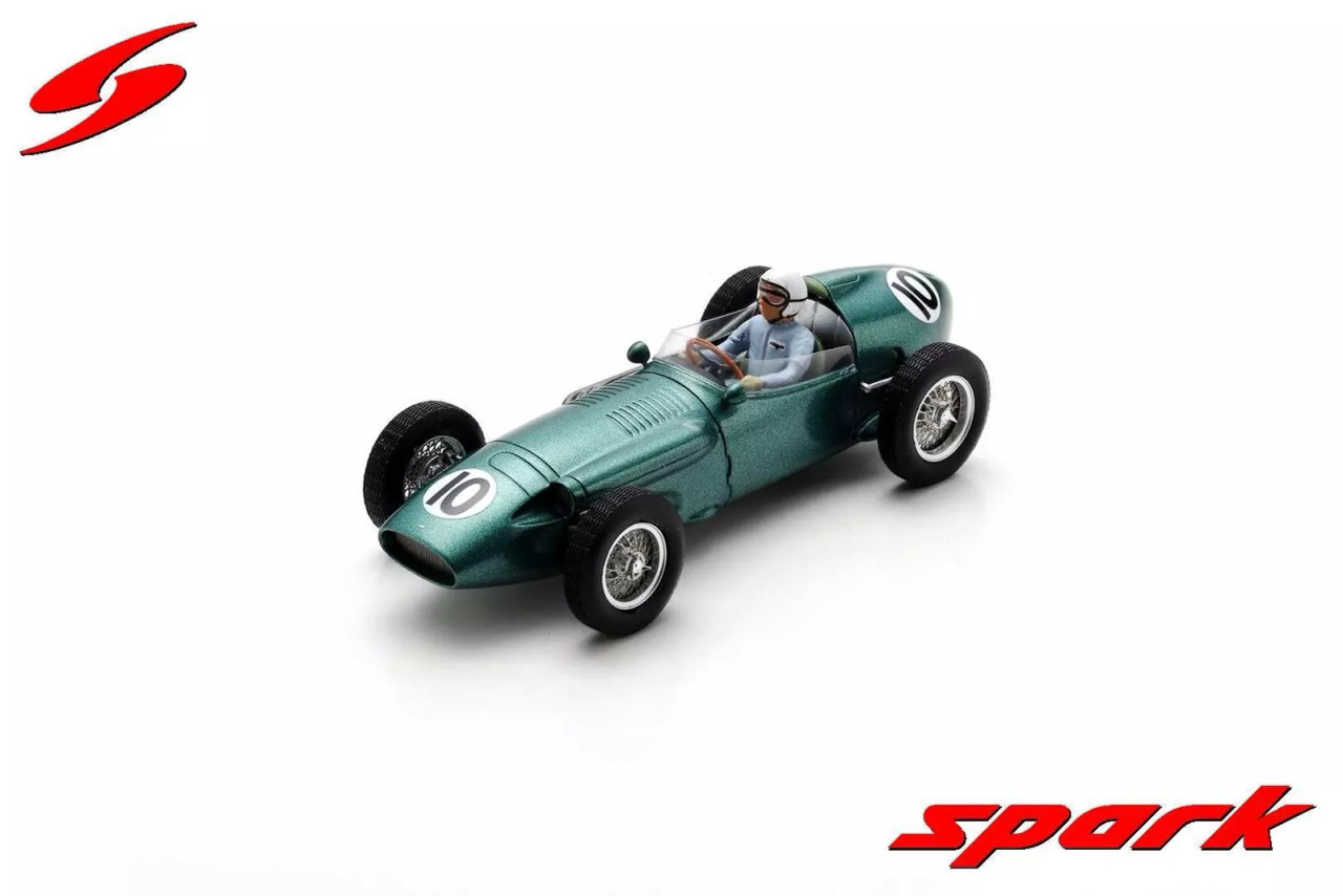 Modèle Réduit Aston Martin F1 DBR4 #1 Silverstone 1959 - Spark 1:43 - Neuf