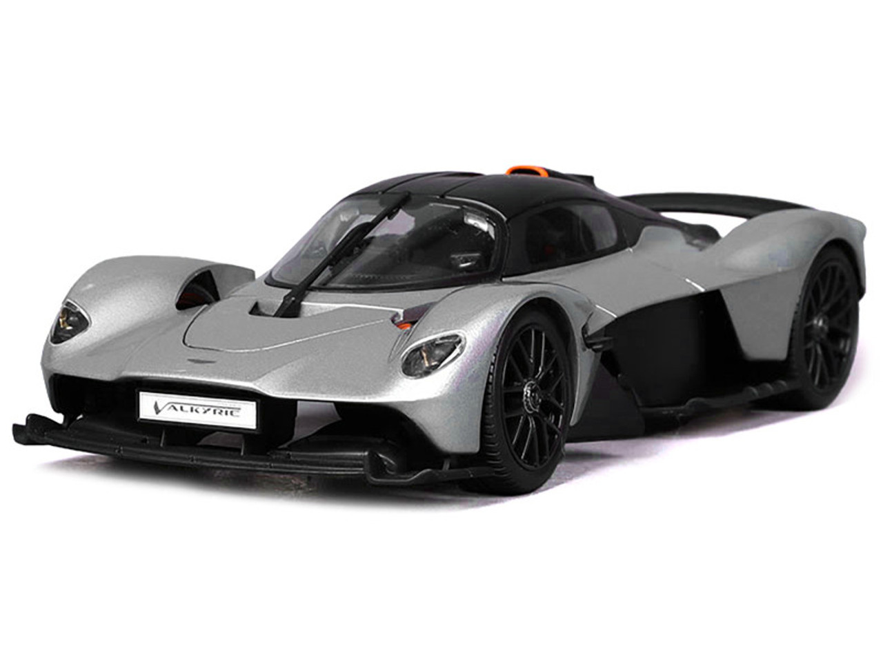 1/18 Maisto 2022 Aston Martin Valkyrie (Silver) Diecast Car
