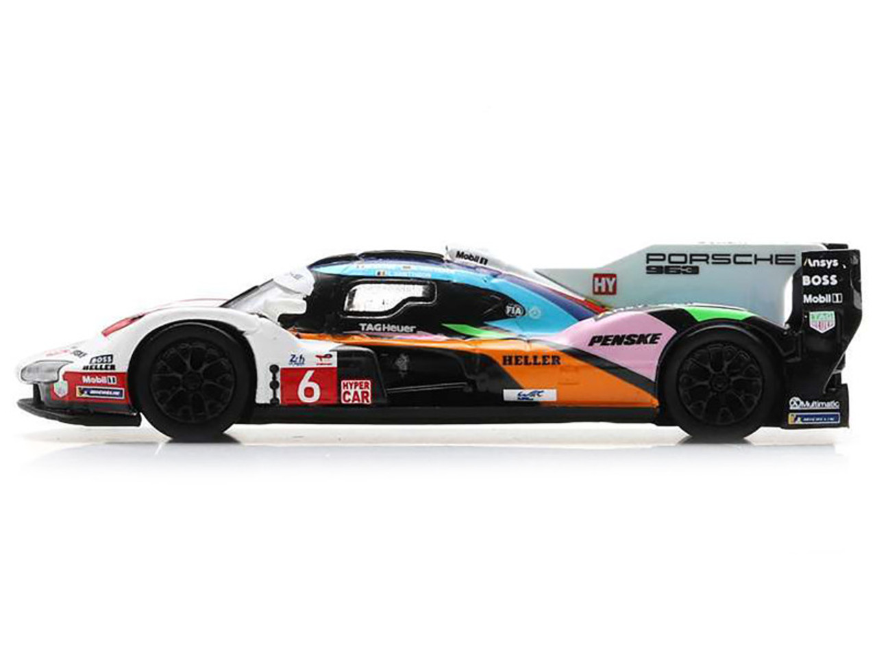 1/64 Spark 2023 Porsche 963 #6 24h LeMans Porsche Penske
