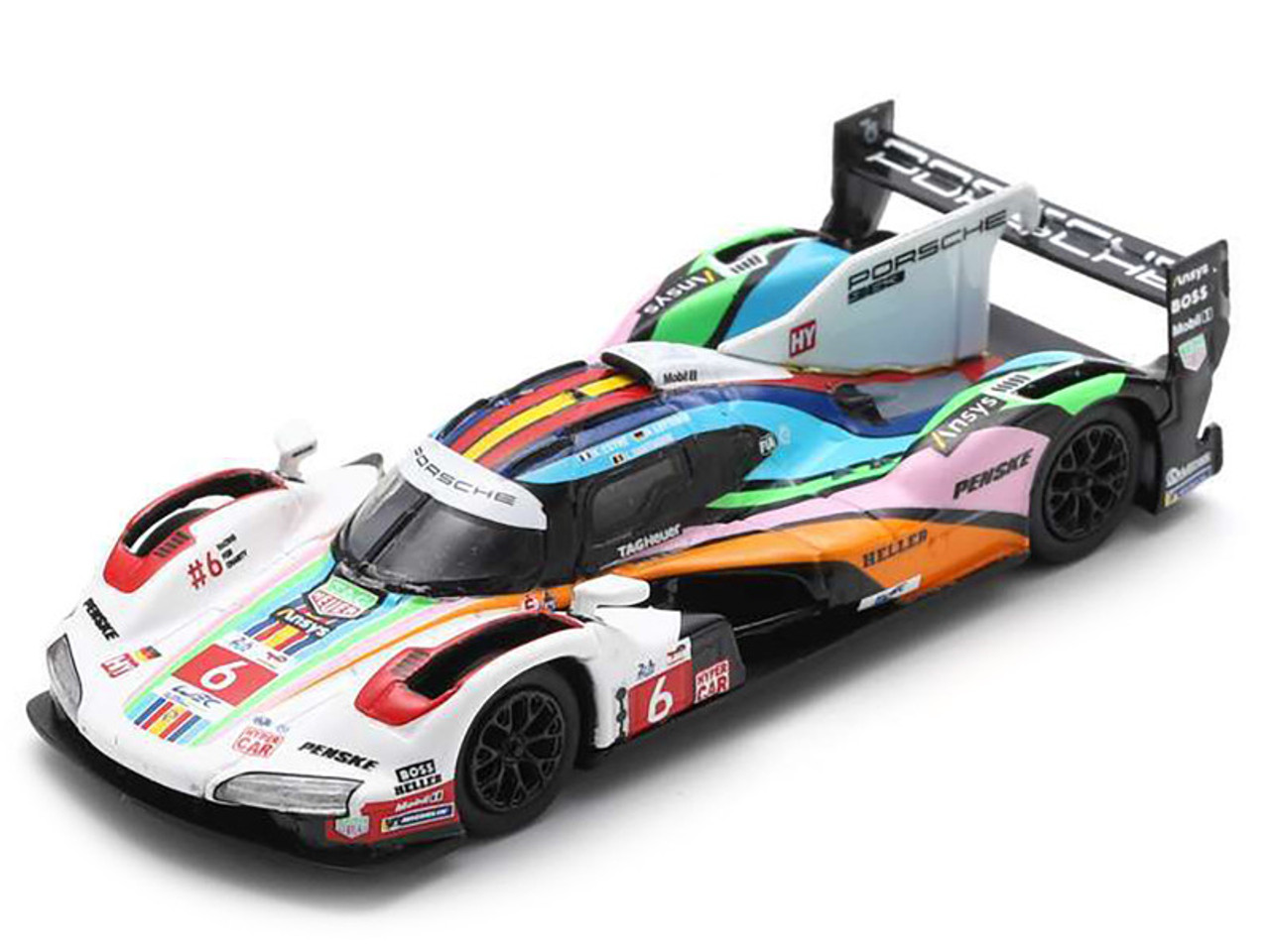 1/64 Spark 2023 Porsche 963 #6 24h LeMans Porsche Penske