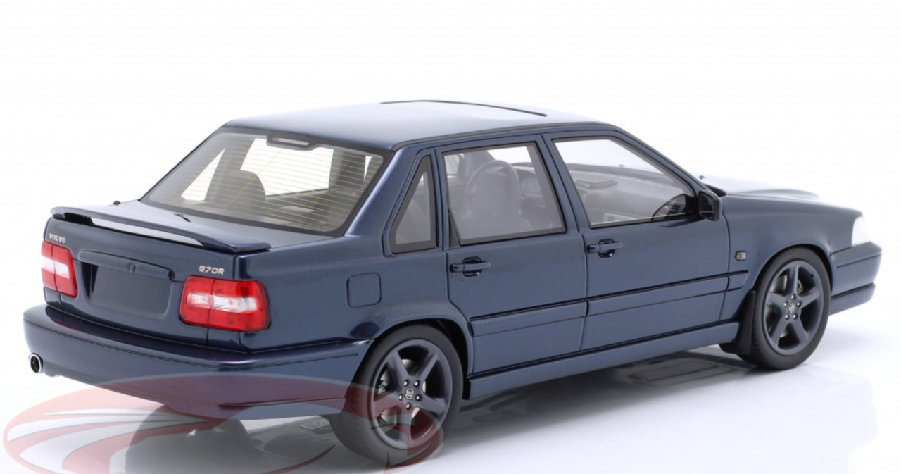 RAM Collectibles 1/18 Volvo S70R 1998 Verte - Modèle Résine Limité RM-0011