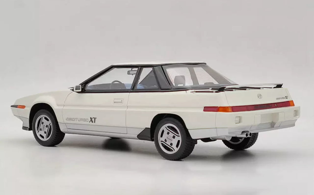 DNA 1/18 スバル XT ターボ 4WD 1985 (ホワイト) 1/18 DNA Collectibles 1985 Subaru XT Turbo 4WD (White) Car