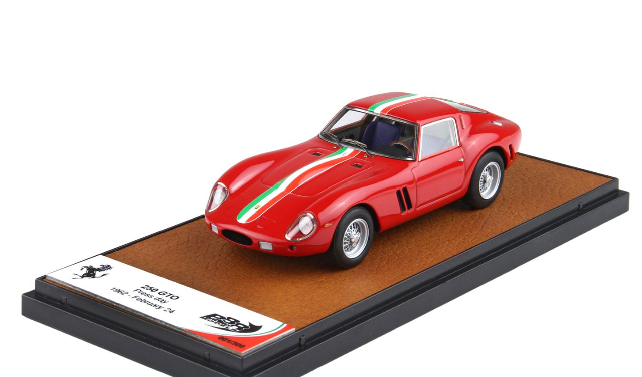 京商 1/43 FERRARI 250GTO 1962 RED フェラーリ 0 Ferrari GTO mans