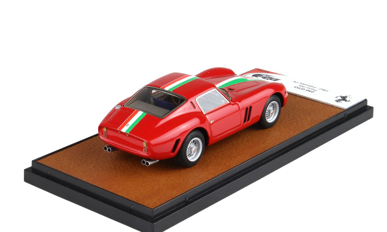 Ferrari 250GTOENGINE純銅製 エンジンパーツディスプレイボード A