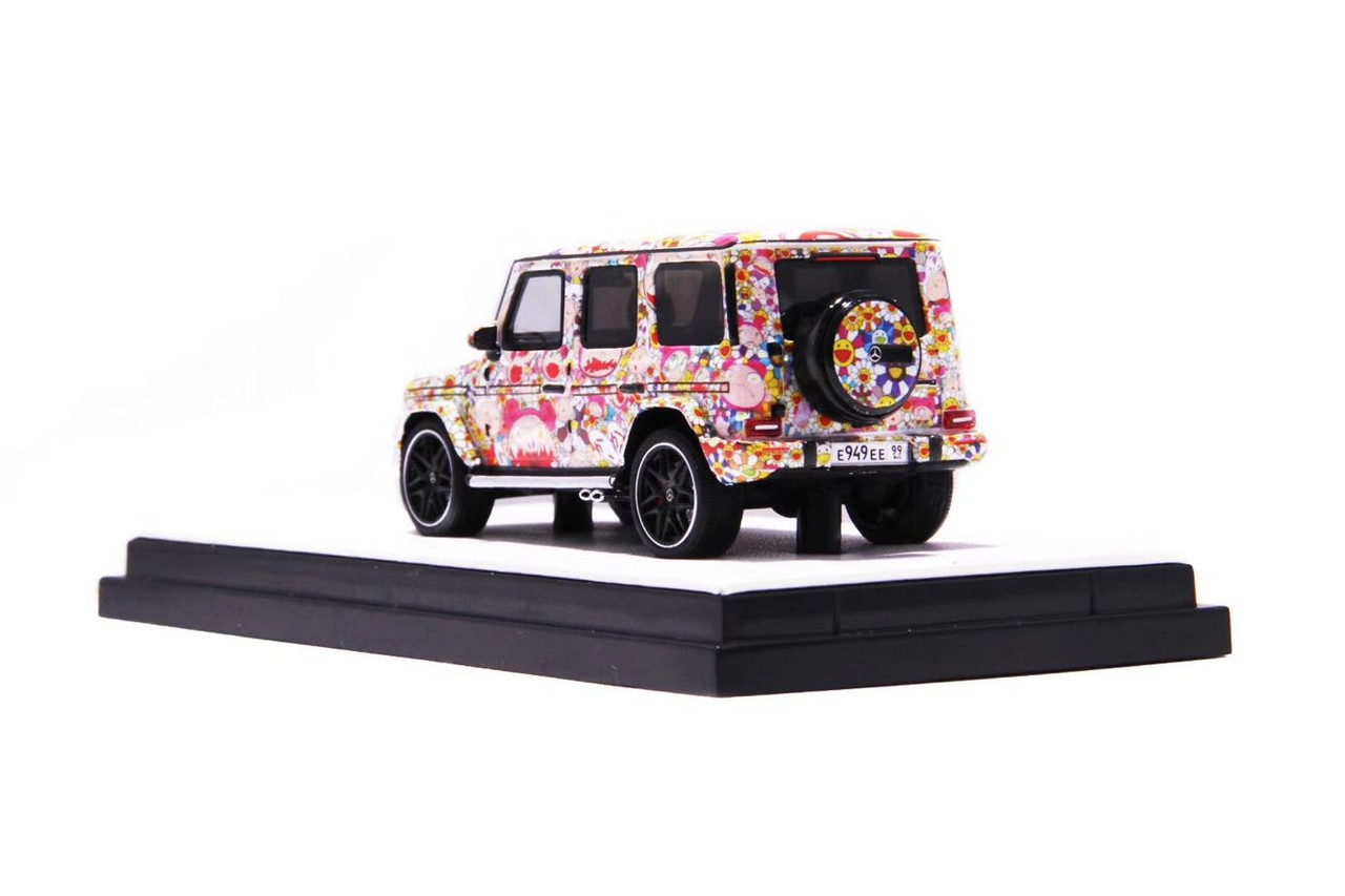 1/64 Mercedes-Benz Mercedes G-Class G-Klasse G63 AMG Kaikai Kiki Takashi Murakami Cartoon