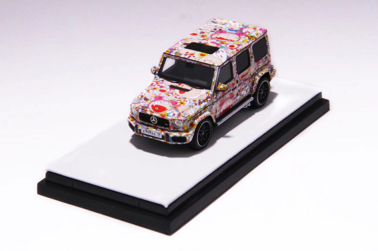 1/64 Mercedes-Benz Mercedes G-Class G-Klasse G63 AMG Kaikai Kiki