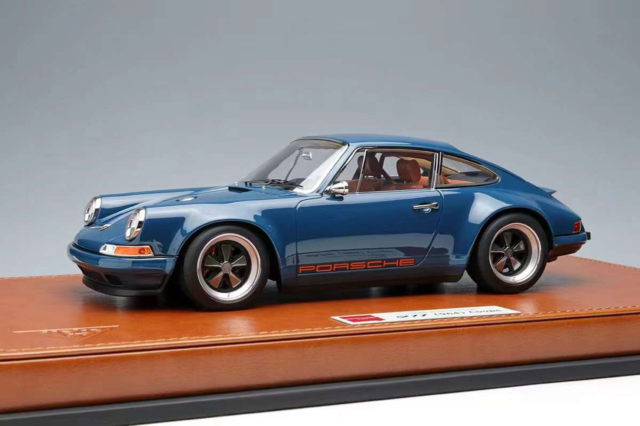 1/18 Porsche 911Singer (964) Coupe 限定80台 1/18 Makeup Porsche Singer 911 964 Coupe (Resistance Blue