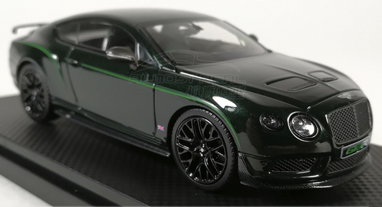 1/43 Almost Real Almostreal Bentley Continental GT3R GT3-R (Green) Car Model