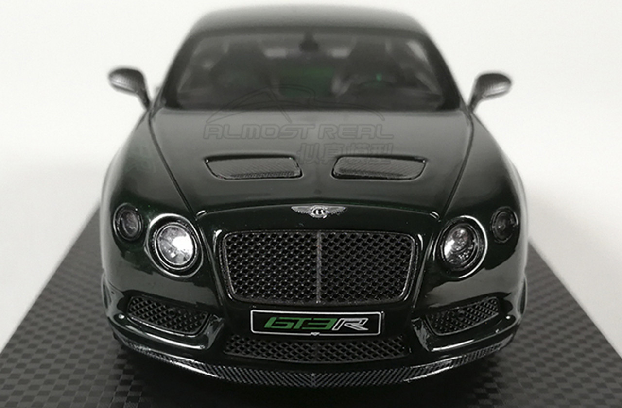 1/43 Almost Real Almostreal Bentley Continental GT3R GT3-R (Green 