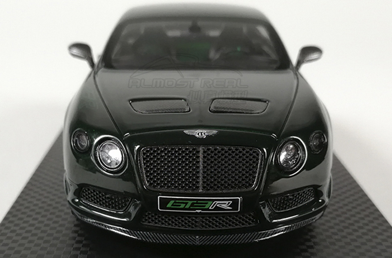 1/43 Almost Real Almostreal Bentley Continental GT3R GT3-R (Green) Car Model