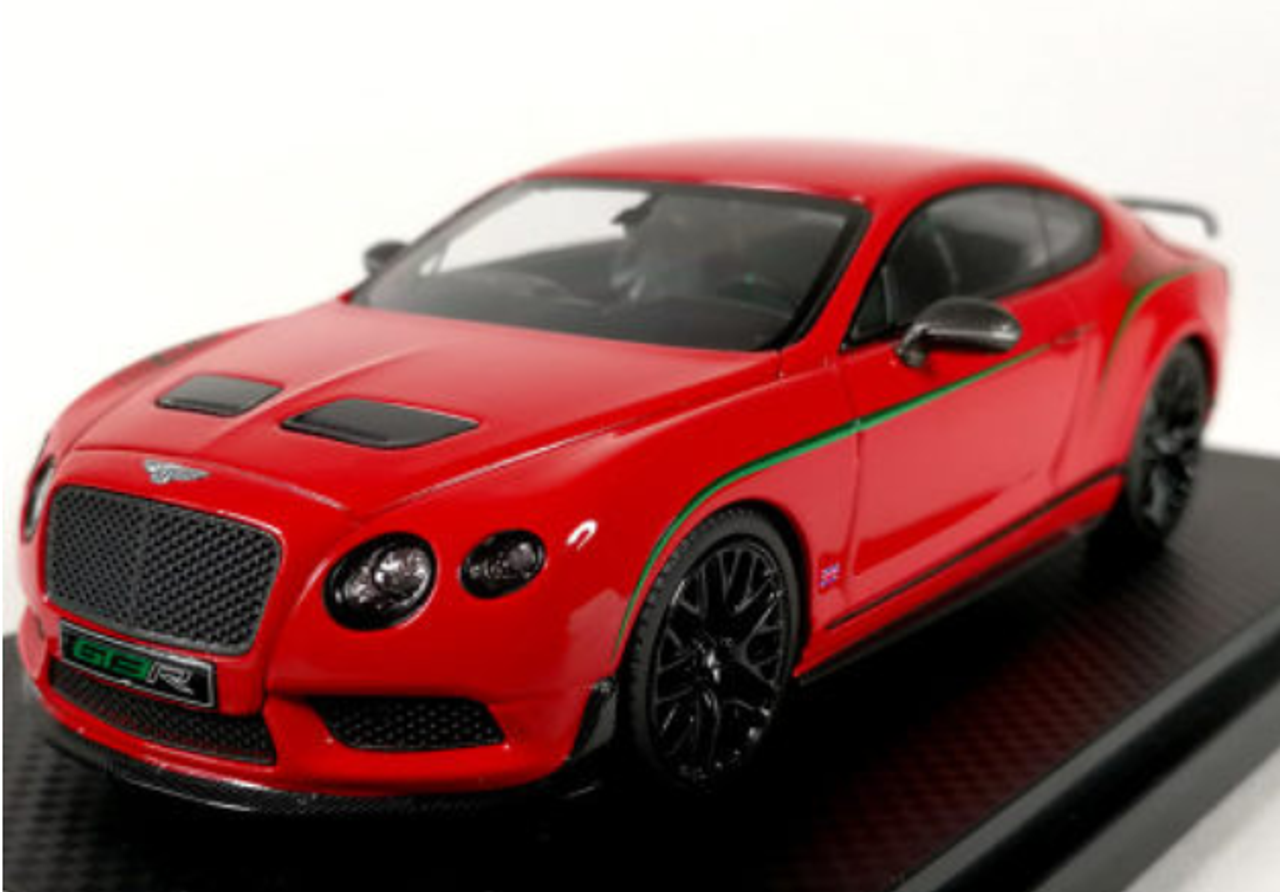 1/43 Almost Real Almostreal Bentley Continental GT3R GT3-R (Red) Car Model