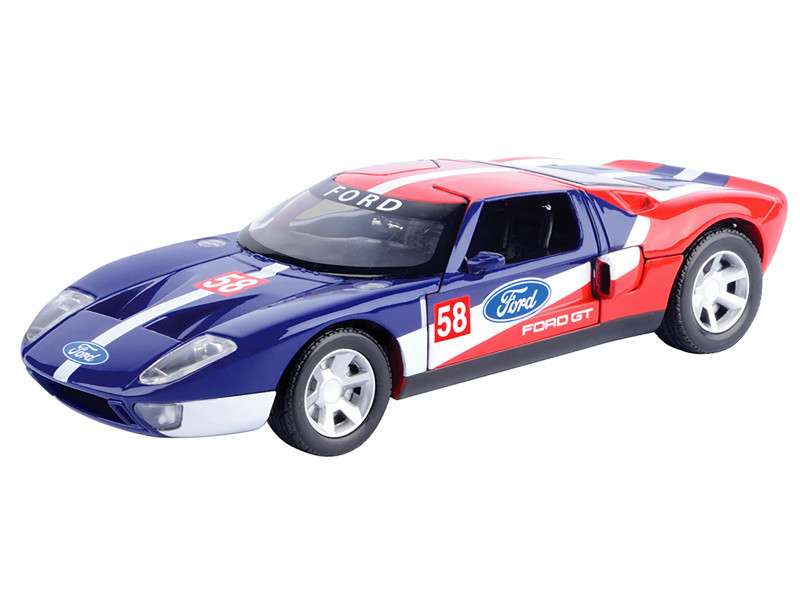 モーターマックス　FORD GT 1/24 Motormax GT Racing Ford GT Concept Diecast Car Model