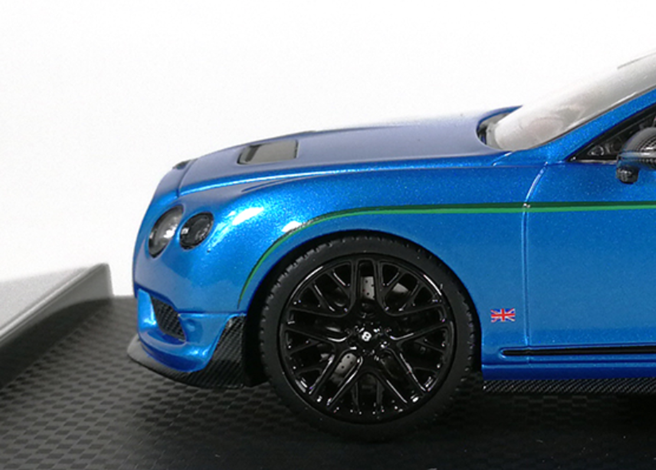 1/43 Almost Real Almostreal Bentley Continental GT3R GT3-R (Blue 