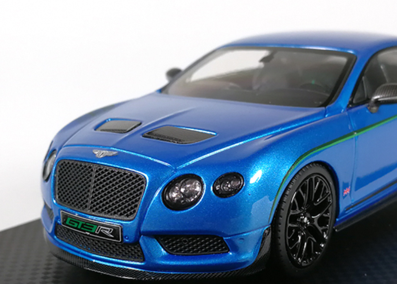 1/43 Almost Real Almostreal Bentley Continental GT3R GT3-R (Blue) Car Model