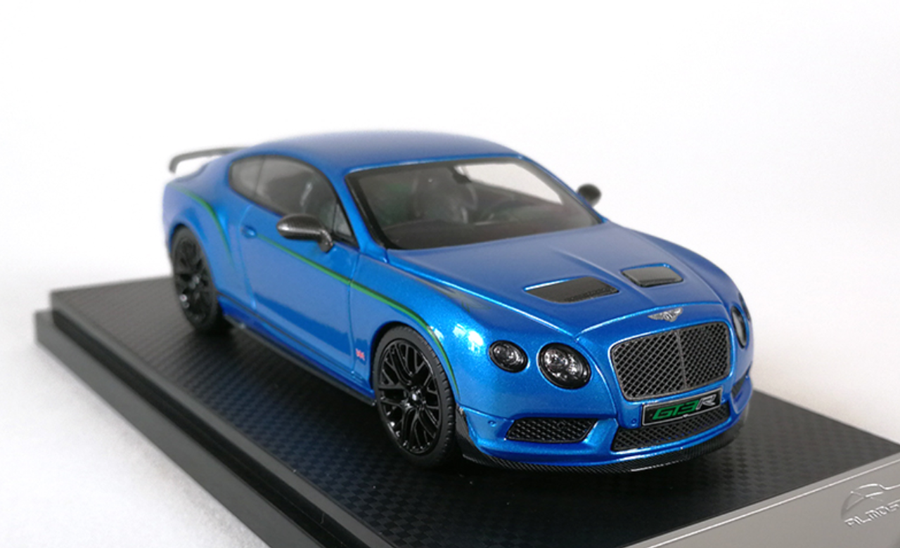 1/43 Almost Real Almostreal Bentley Continental GT3R GT3-R (Blue) Car Model