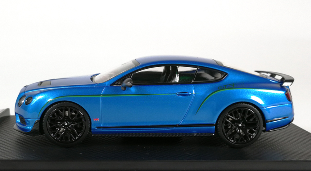 1/43 Almost Real Almostreal Bentley Continental GT3R GT3-R (Blue) Car Model