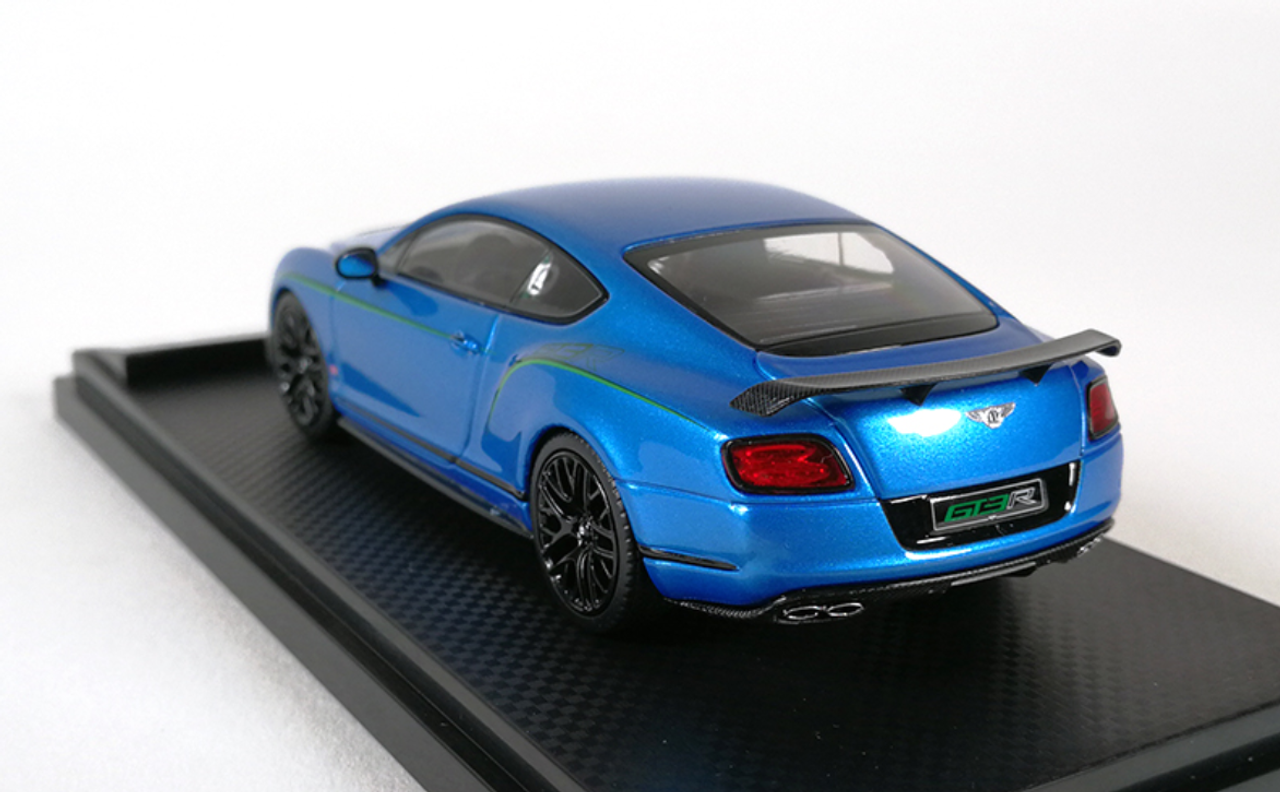 1/43 Almost Real Almostreal Bentley Continental GT3R GT3-R (Blue) Car Model