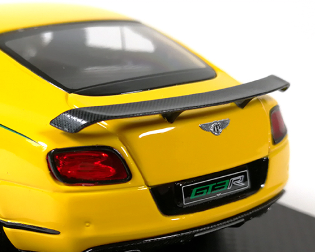 1/43 Almost Real Almostreal Bentley Continental GT3R GT3-R (Yellow) Car Model