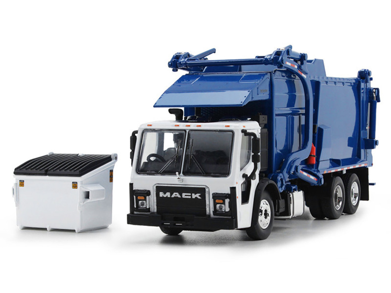 マイスト トランスポート フォルクスワーゲン Mack LR Refuse Garbage Truck with McNeilus Meridian Front