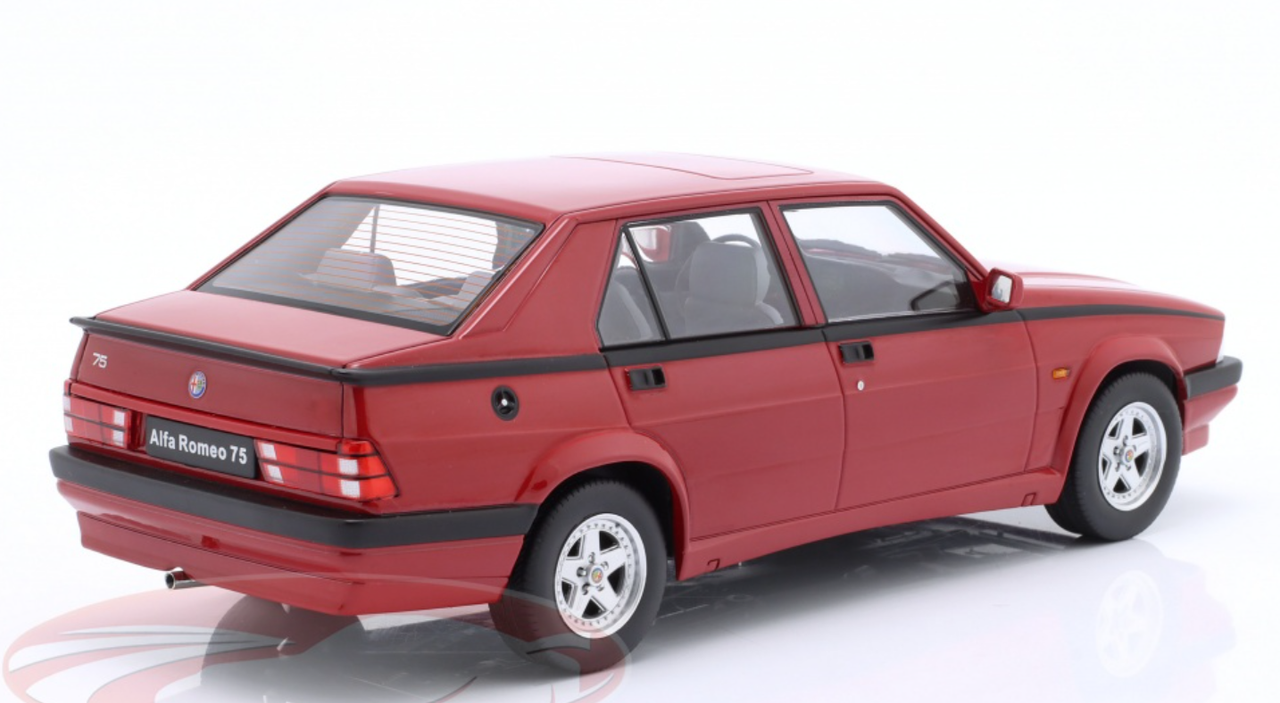 1/18 Triple9 1991 Alfa Romeo 75 (Red) Car Model