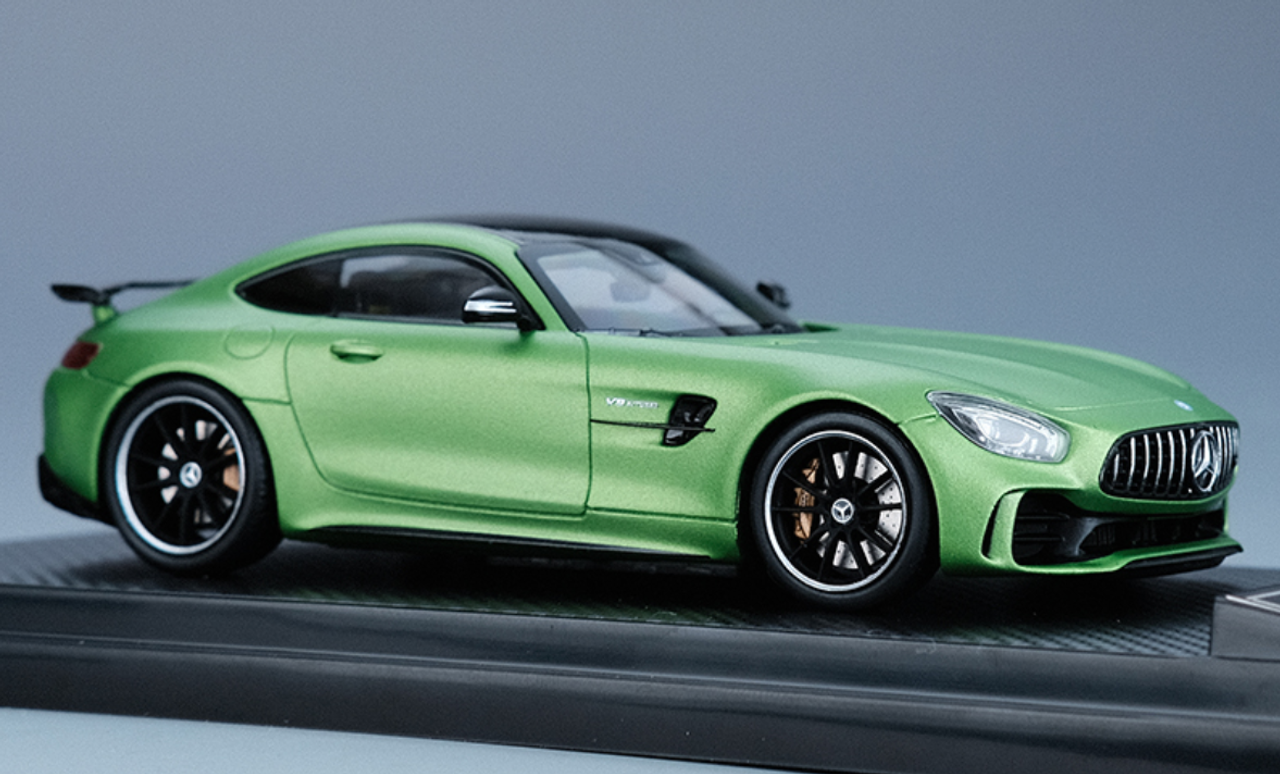 1/43 Almost Real AlmostReal Mercedes-Benz MB AMG GTR GT R (Green) Diecast Car Model