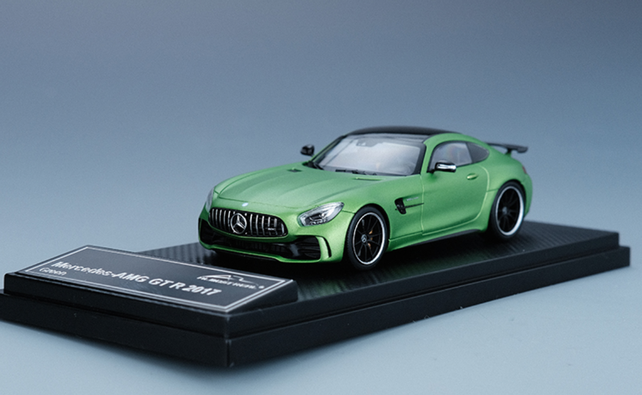 1/43 Almost Real AlmostReal Mercedes-Benz MB AMG GTR GT R (Green) Diecast Car Model