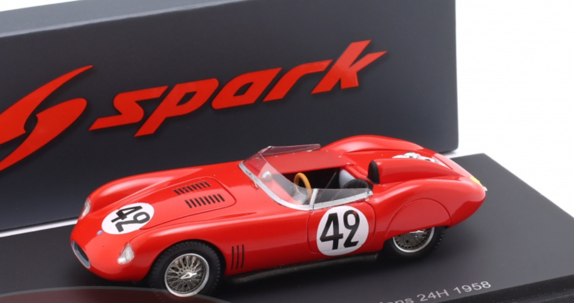 OSCA Sport 750 N°42 11ème 24H Le Mans 1958 A. de Tomaso
