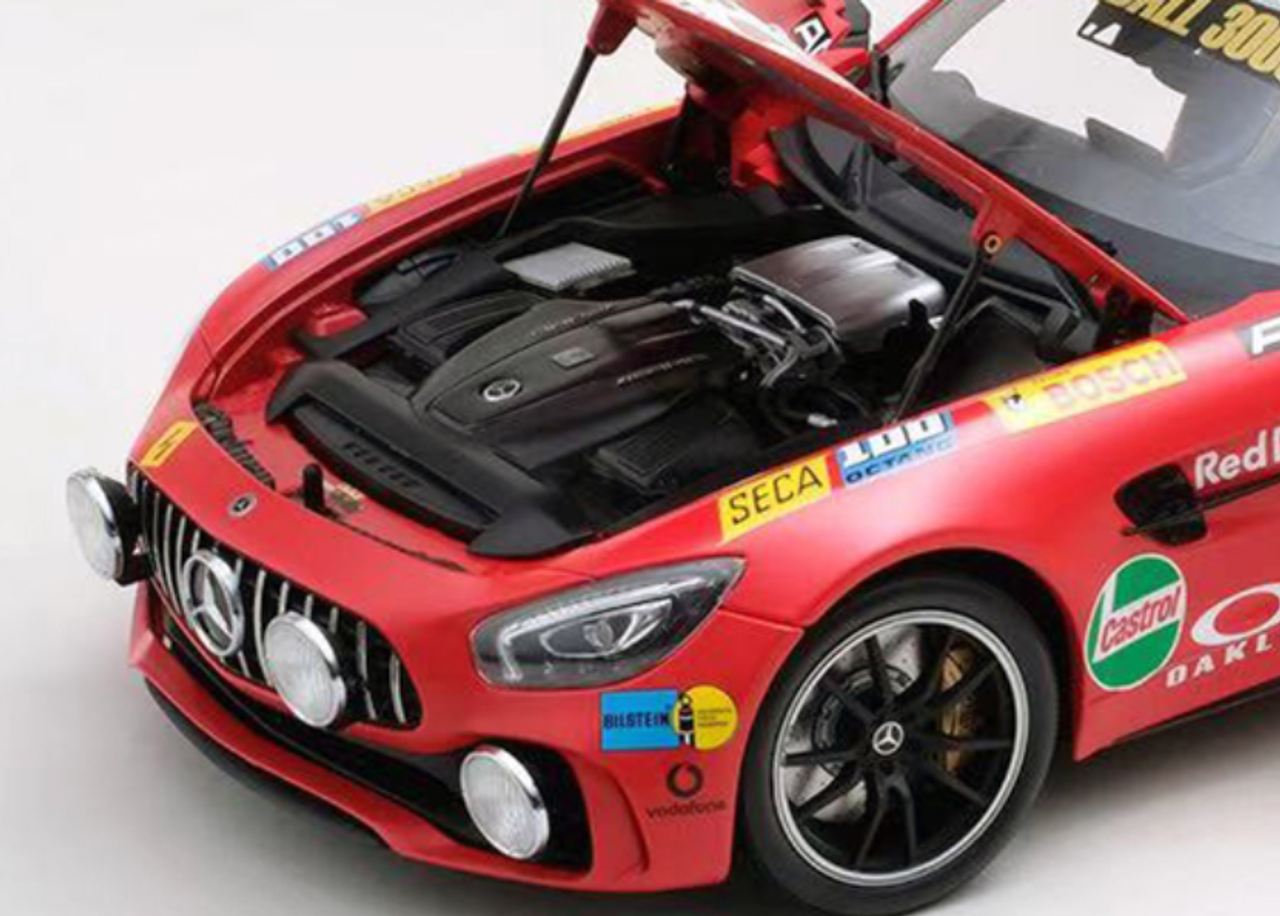 1/18 Almost Real AR Mercedes-Benz Mercedes AMG GT-R GTR Rote Sau Diecast Car Model