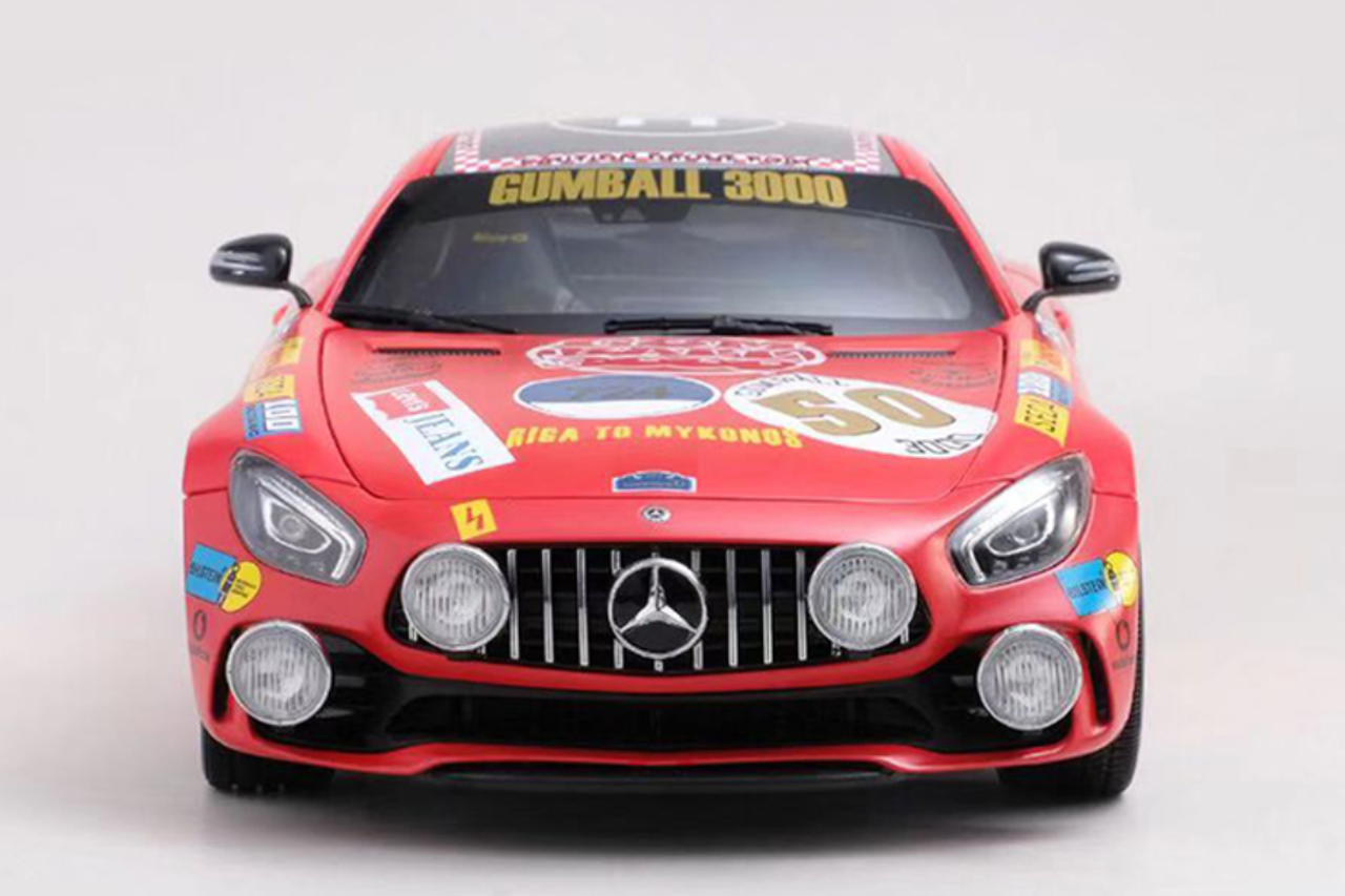 1/18 Almost Real AR Mercedes-Benz Mercedes AMG GT-R GTR Rote Sau Diecast Car Model