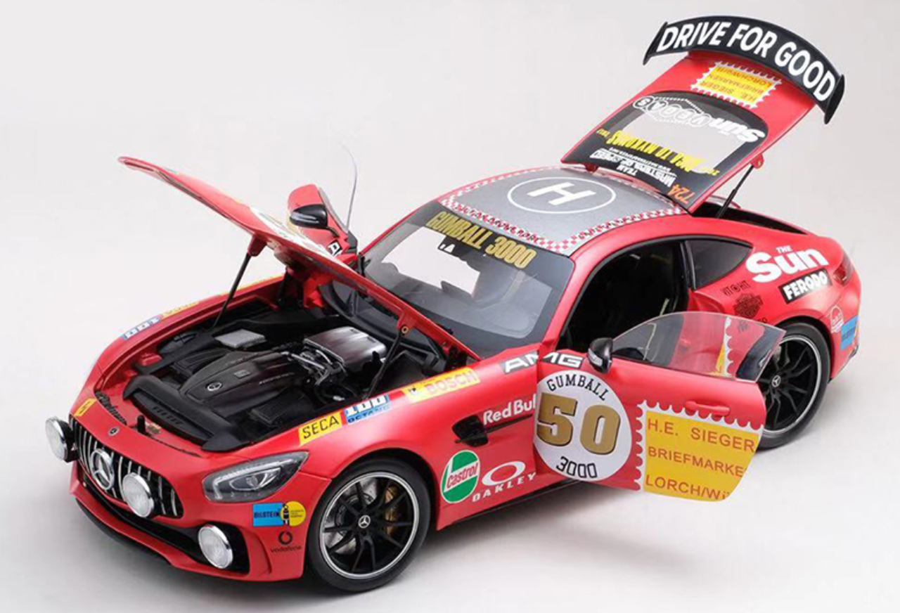 1 18 Almost Real Ar Mercedes Benz Mercedes Amg Gt R Gtr Rote Sau Diecast Car Model Livecarmodel Com