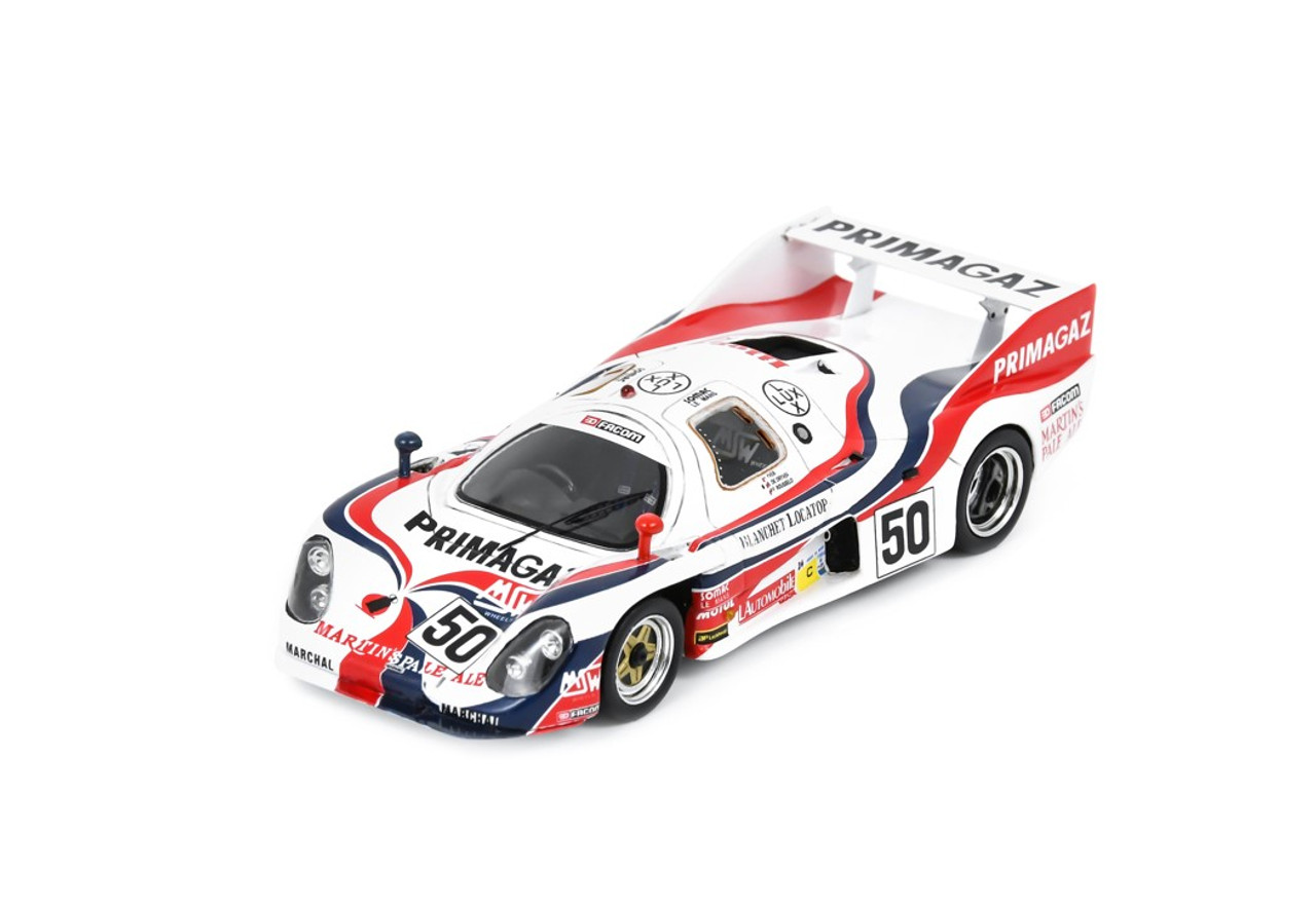 1/43 Spark Rondeau M382 No.50 Le Mans 24H 1984 P. Yver - B. de Dryver - P-F. Rousselot Car Model