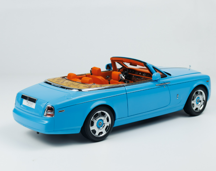 限定品 超希少 ロールスロイス ファントム 1/64 ミニカー サンプル