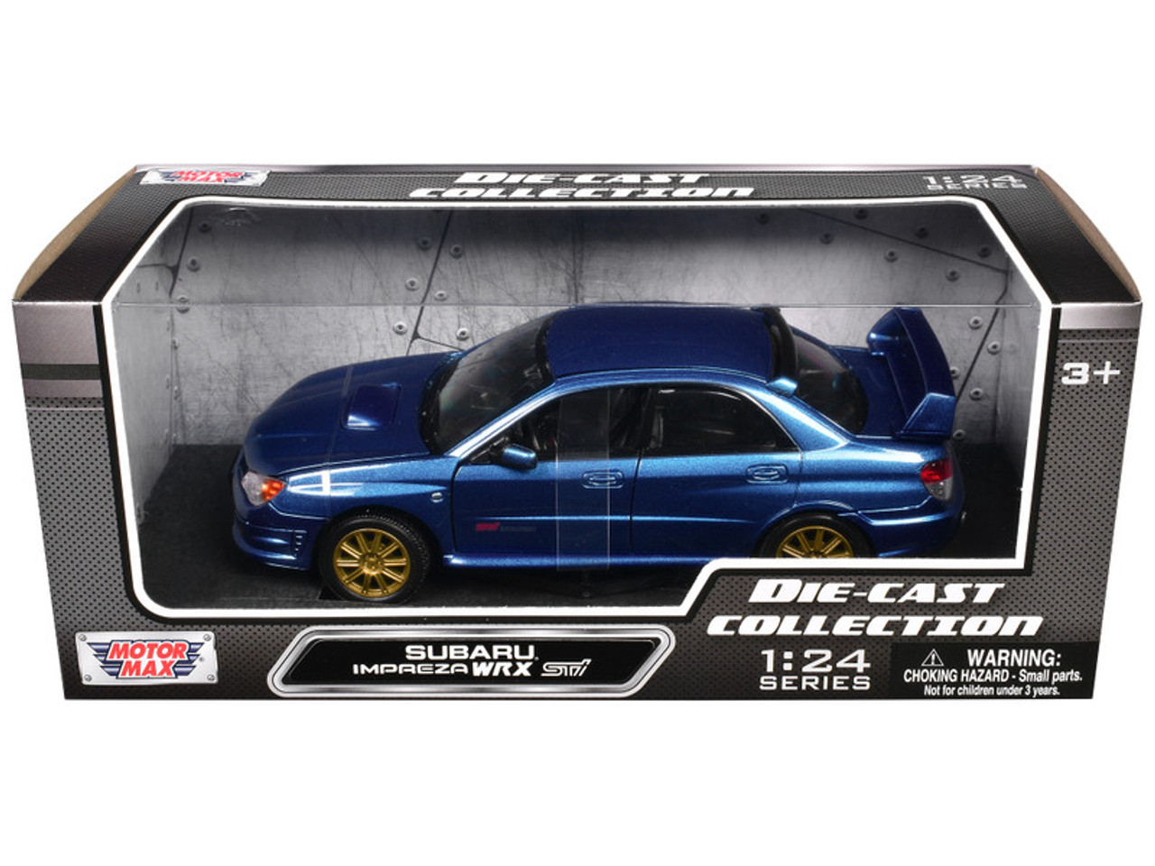 (未使用･未開封品)2012 Subaru Impreza WRX STI Blue JDM Tuners 1/24 Diecast Model Car by Jada&quot;&quot;&quot; 2012 Subaru Impreza WRX STI Blue 