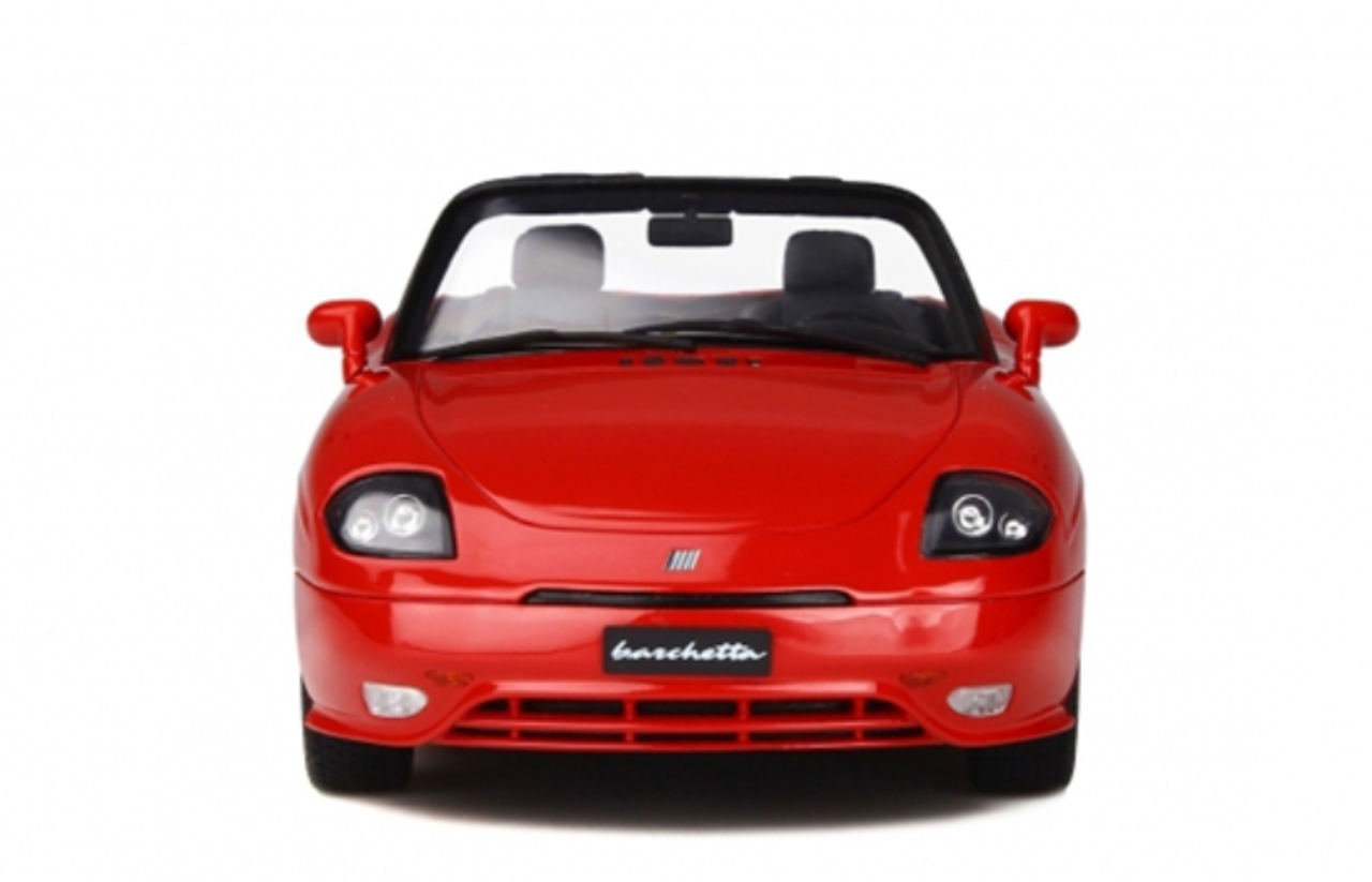 1/18 OTTO Fiat Barchetta (Red) Resin Car Model Limited