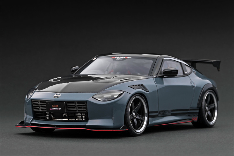 【売り切り！】ignition.model フェアレディZ RZ34 1/18 1/18 Ignition Model Nissan Top Secret Fairlady Z (RZ34) (Stealth