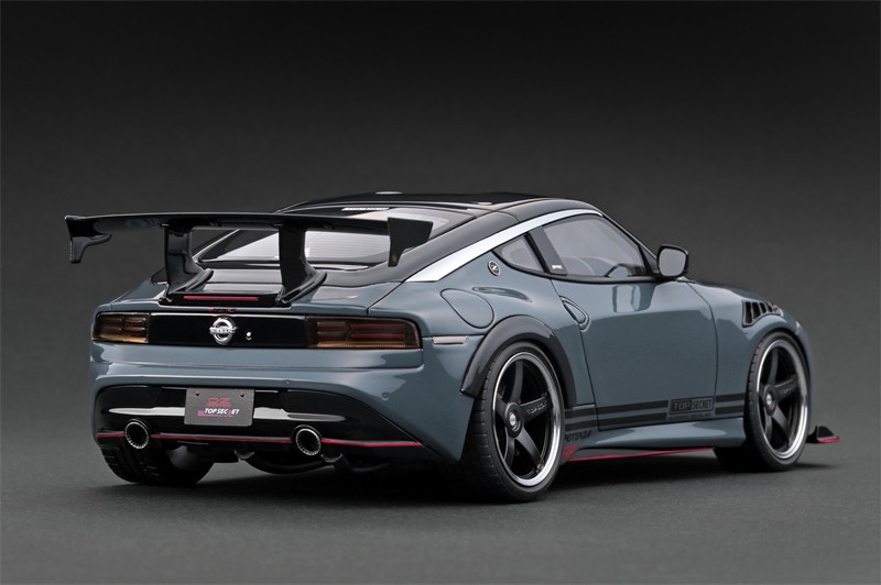 【新品未使用】1/18 TOP SECRET Fairlady Z (RZ34) 1/18 Ignition Model Nissan Top Secret Fairlady Z (RZ34) (Stealth
