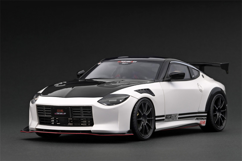 1/18 Ignition Model Nissan Top Secret Fairlady Z (RZ34) (White