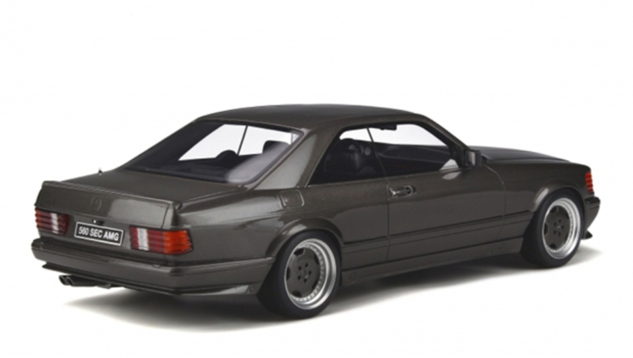 1/18 OTTO Mercedes-Benz Mercedes 560 SEC AMG C126 Resin Car Model