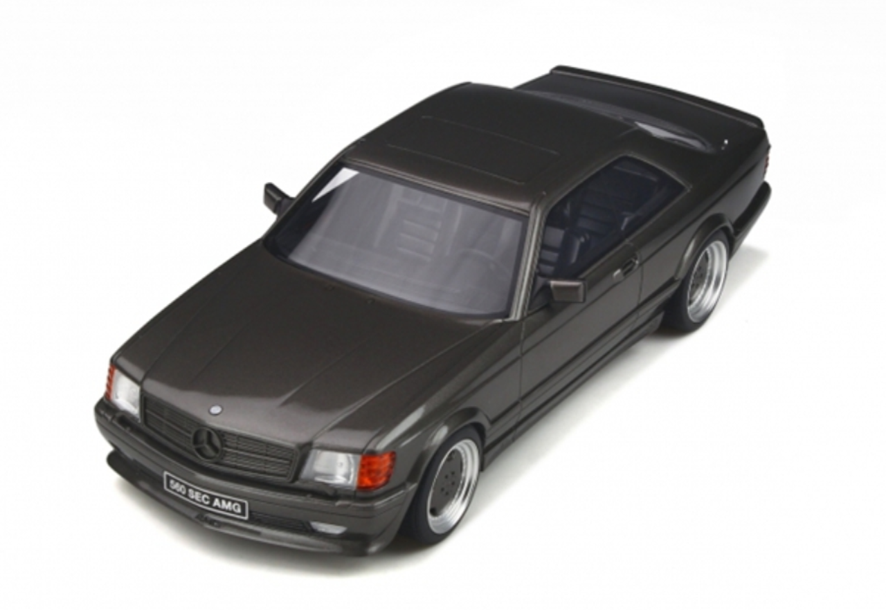 購入安いオットーモービル 1/18 メルセデスベンツ 560 SEC AMG C126 Ottomobile 1:18 Mercedes-Benz 560 SEC AMG C126 乗用車