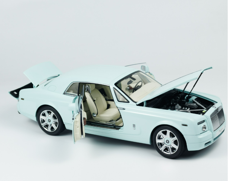 京商 1／18 ロールスロイス ファントム オートアート ロールスロイス