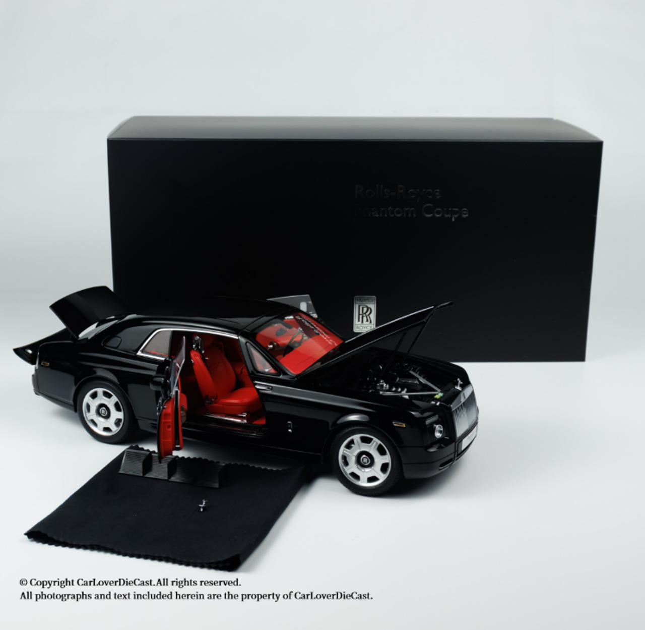1/18 京商 Ferrari 365 GTB/4 CARREFORE No.39(KYOSHO