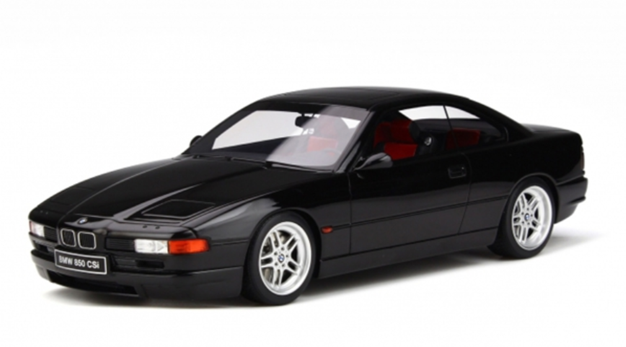 1/18 OTTO BMW 850 CSI (Black) Resin Car Model Limited