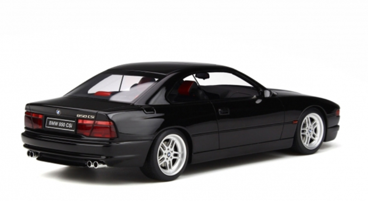 1/18 OTTO BMW 850 CSI (Black) Resin Car Model Limited