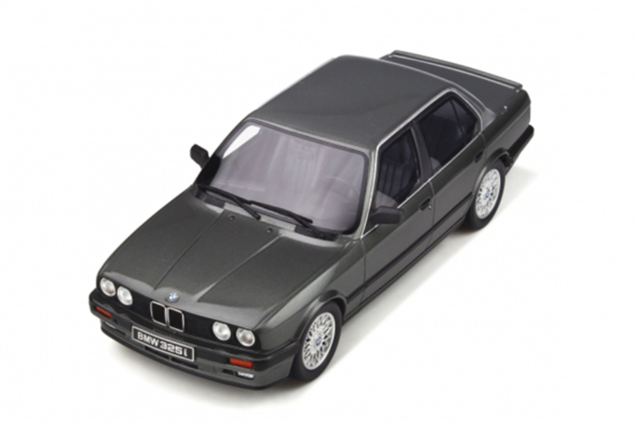 1/18 OTTO BMW BMW E30 3 Series 325i Sedan (Grey) Resin Car Model Limited