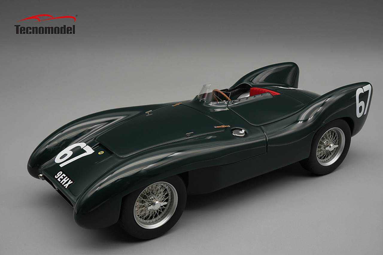 1/18 Tecnomodel Lotus Mark IX Crystal Palace International 1955 Car #67 Winner Driver C. Chapman Limited Edition Car Model