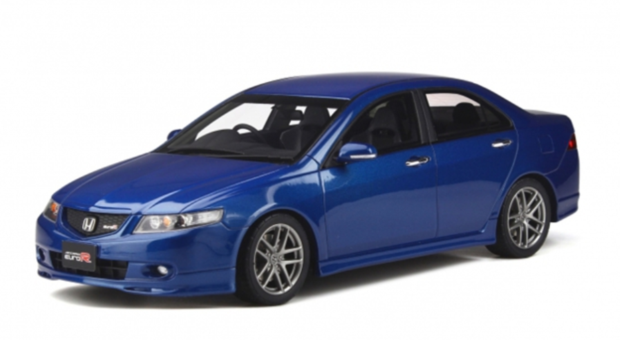 1/18 OTTO Accord EURO CL7 (Blue) Resin Car Model Limited